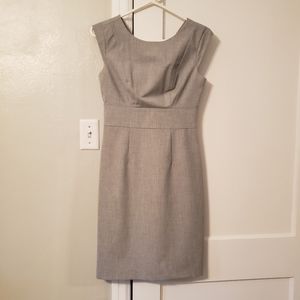 Gray Sleeveless Dress